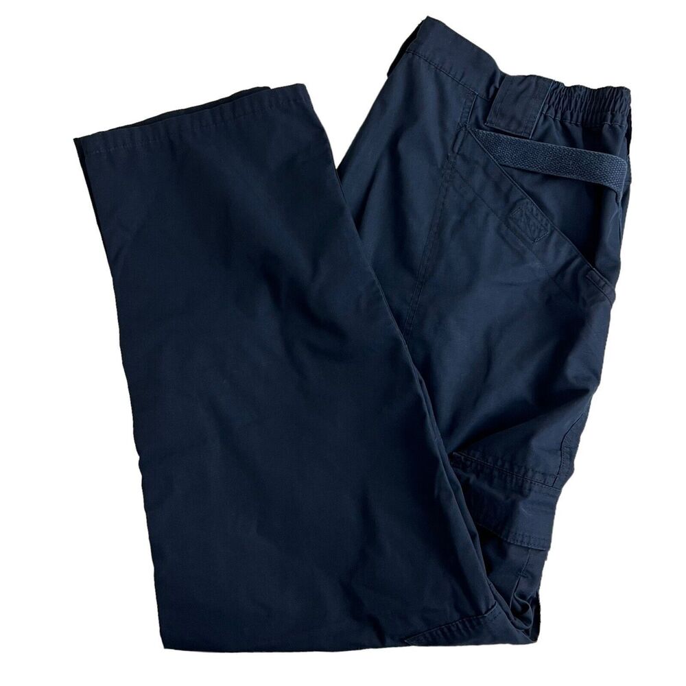 5.11 Tactical Mens Blue Tactical‎ Pro Straight Leg Cargo Pants 40 X 30.5 #74273